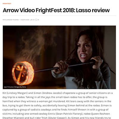 Arrow Video FrightFest 2018: Lasso review